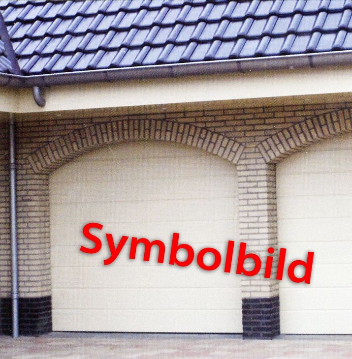 Garagentor Maß 250 cm breit x 212,5 cm hoch - www.vn-auktion.at